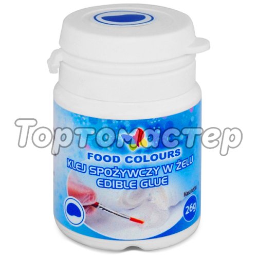 Пищевой клей Food Colours 26 г K-001, 25549