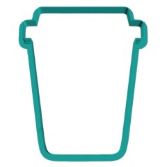 Вырубка пластиковая LUBIMOVA Стаканчик кофе