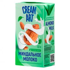 Миндальное молоко CREAM ART 1 л 