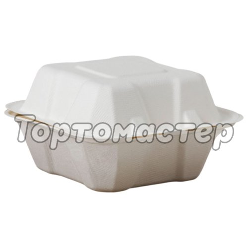 Упаковка для бенто-торта 15,2x15,4x8,8 см дно 8,5х8,5 см