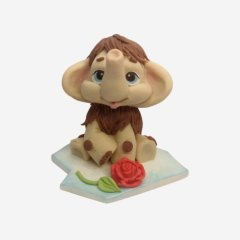 Фигурка из шоколадной глазури "Мамонтёнок" 