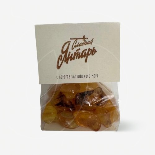 Карамель "Сладкий Янтарь" 50 г 
