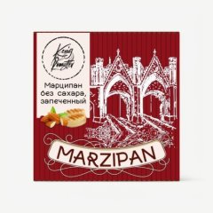 Марципан запечённый без сахара 52% 38 г 