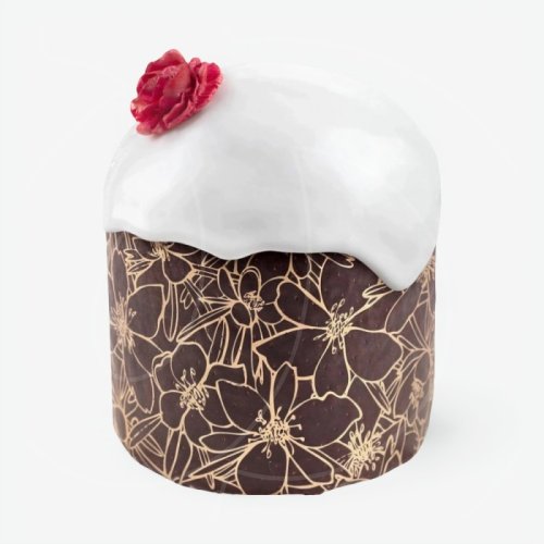 Форма для кулича "Цветы Миндаля" D134 H100 10 шт 