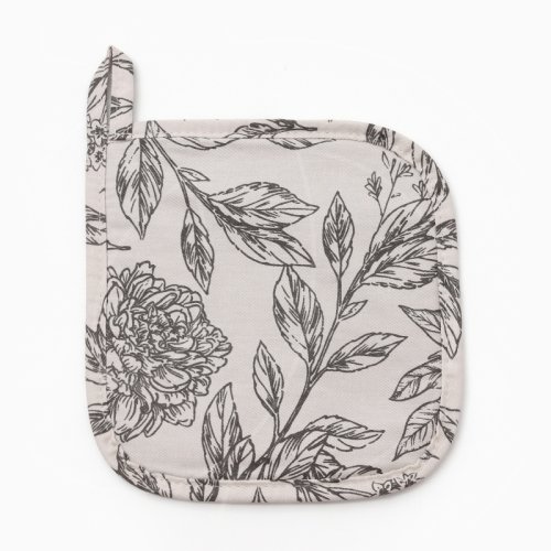 Прихватка кухонная "Цветы" 10283367   					