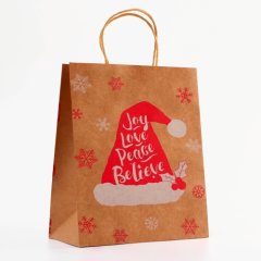 Пакет бумажный "Колпак" 33х25х12 см 10574042	 , 119 ₽ Пакет бумажный "Колпак" 33х25х12 см 10574042