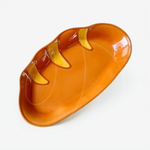 Тарелка керамическая "Батон" 