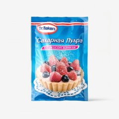 Сахарная пудра со вкусом ванили Dr.Bakers 80 г 