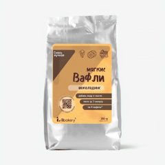Сухая смесь "Мягкие вафли шоколадные" IL-Bakery 200 г 
