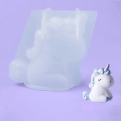 Молд силиконовый 3D "Единорожка" 5060760			