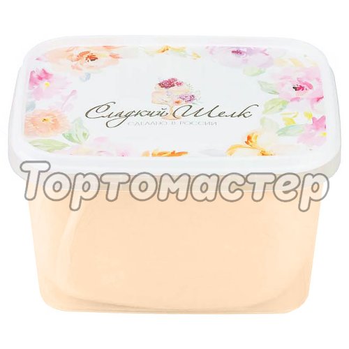 Мастика ванильная Сладкий шёлк Капучино 250 г 