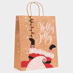 Пакет бумажный "Гирлянда" 33х26х12 см 10500685