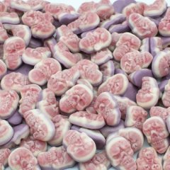 Мармелад "Черепа с начинкой" 100 г 