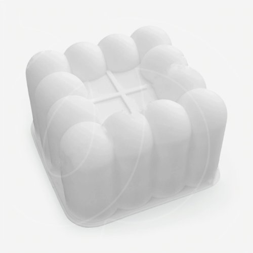 Форма силиконовая для бенто-торта "Квадрат" СФ-235 (00-00001413)