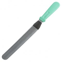 Лопатка (спатула) изогнутая с пластиковой ручкой 21 см 1822545, и-24