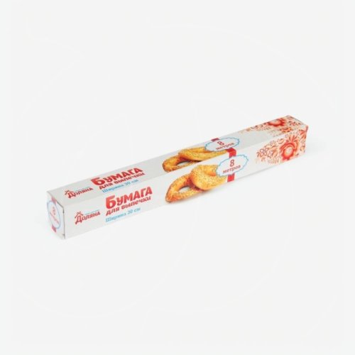 Бумага для выпечки 29 см 8 м 992801