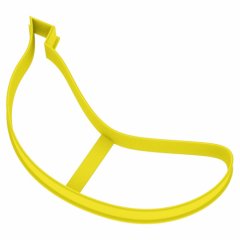Вырубка пластиковая "Банан" 