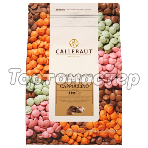 Шоколад молочный капучино CALLEBAUT 100 г CAPPUCCINO-RT-U70