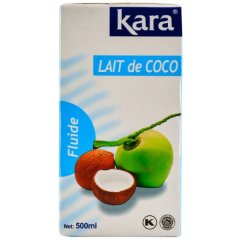 Кокосовое молоко Кara Classic 17% 500 мл 00000004114