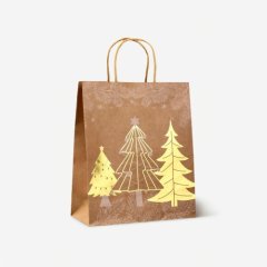 Пакет бумажный "Рождественский лес" 33х25х12 см 10574034	 , 119 ₽ Пакет бумажный "Рождественский лес" 33х25х12 см 10574034