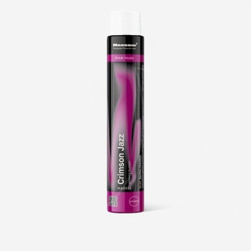 Цветной дым Maxsem Crimson Jazz Розовый MA0511 Crimson