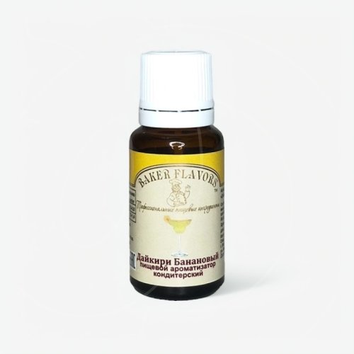 Ароматизатор пищевой Baker Flavors "Банановый Дайкири" 10 мл 