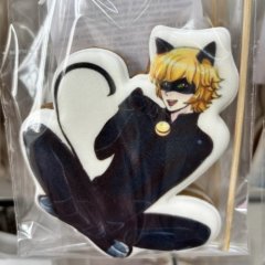 Пряник "Супер-кот" 