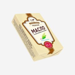 Масло сливочное 82,5% 180 г 