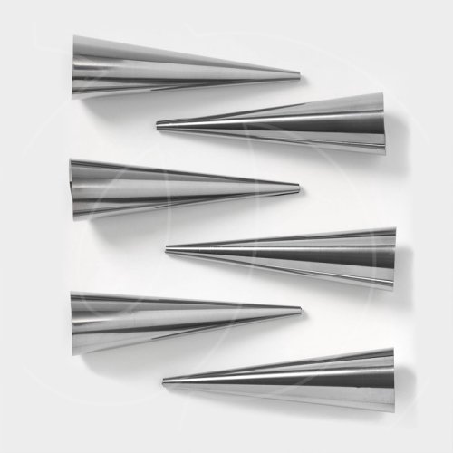 Набор металлических форм для круассанов и трубочек 6 шт 7619023			, 359 ₽ Набор металлических форм для круассанов и трубочек 6 шт 7619023