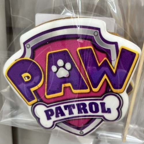 Пряник "Щенячий патруль. Табличка" 