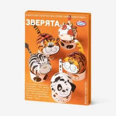 Набор для декорирования яиц "Зверята" hk86291