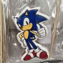 Пряник "Соник Икс" 