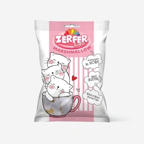 Маршмеллоу Zerfer 65 г 