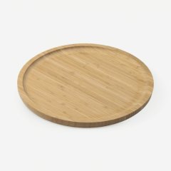 Блюдо для подачи бамбуковое 20 см 2830690