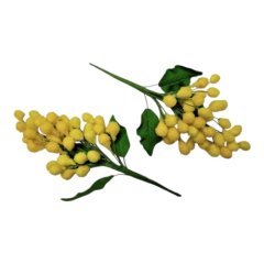 Сахарное украшение "Мимоза" 