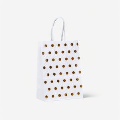 Пакет бумажный "Золотой горох" 9918409    						