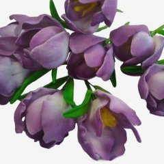 Украшение сахарное "Крокус" 