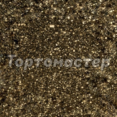 Сахар декоративный Чёрно-золотой 1 кг tp75080, 75080