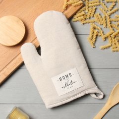 Варежка-прихватка кухонная Светло-бежевая 10068894
