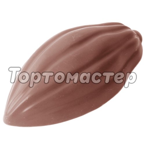 Форма поликарбонатная Chocolate World CW2370 Большие какао-бобы 12 шт CW2370