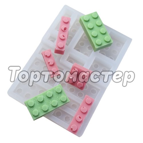 Молд силиконовый Лего