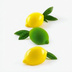 Форма силиконовая "Лимон" 7059249