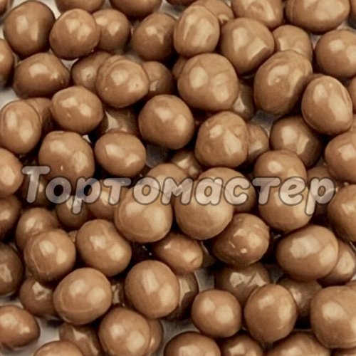 Шоколадные шарики хрустящие CALLEBAUT SALTED CARAMEL CRISPEARLS 50 г