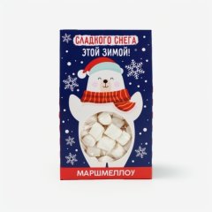 Маршмеллоу "Сладкого снега" 55 г 9769042