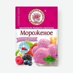 Смесь для мороженого Волшебное дерево "Фруктово-ягодный микс" 75 г 
