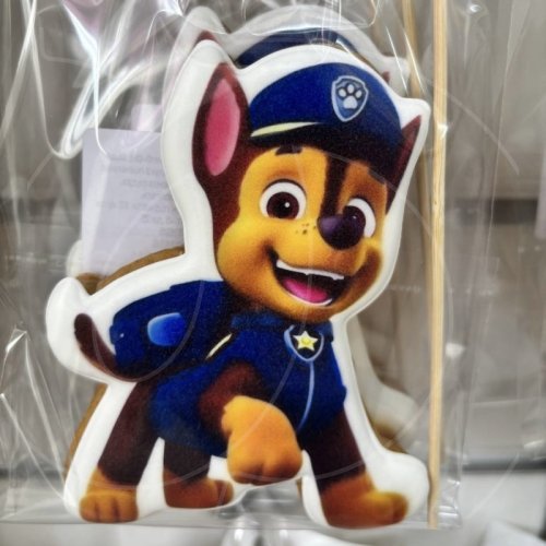 Пряник "Щенячий патруль. Гонщик" 