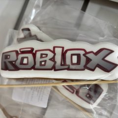 Пряник "Роблокс. Надпись" 