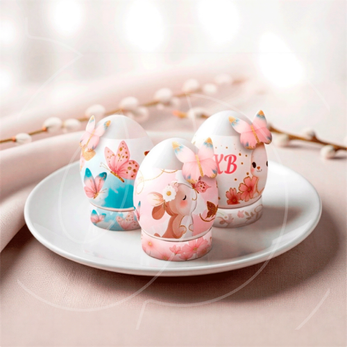 Набор для декорирования яиц "Зайчики" 10955344