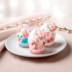 Набор для декорирования яиц "Зайчики" 10955344