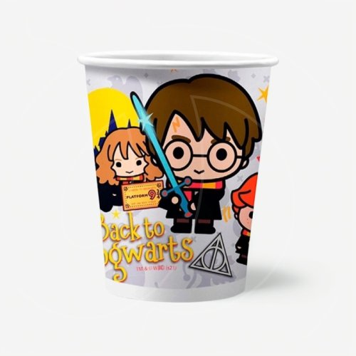 Стакан бумажный "Волшебник" 250 мл 295517